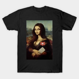 Mona Lisa is not the same T-Shirt